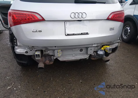 2011 Audi Q5 3.2 Premium Plus из США, поврежденный, VIN WA1DKAFP5BA044458